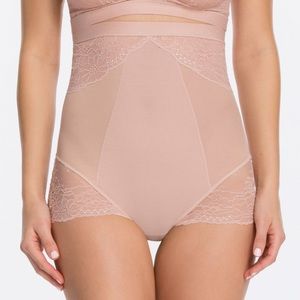 Spanx Lace High-Waisted Brief